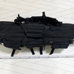 トリプル ライフルキャリーバッグ ミドル (920 × 310mm) ブラックの画像