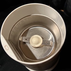 メリタ 電動コーヒーミル（ホワイト）の画像