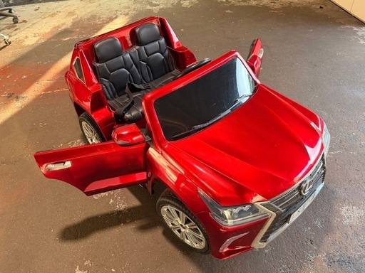 LX570 子供用電動ミニカー
