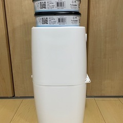 パッドロッカー　ペット用ゴミ箱　専用カートリッジ２つセット の画像