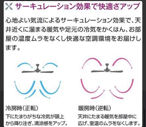 大光電機　シーリングファン リモコン付き