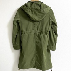 美品◾️INDIVI インディヴィ マウンテンパーカー　モッズコート　ライナー付きの画像