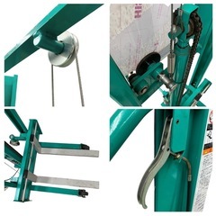 最大250kgの荷物を持ち上げるBishamon製のトラベラーリフト。 の画像