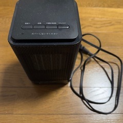 暖房　セラミックヒーターの画像