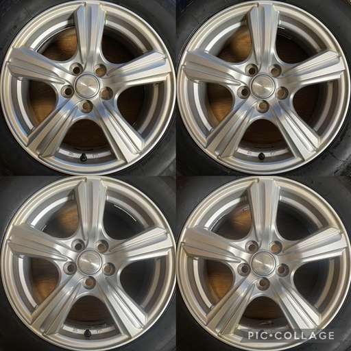 スタッドレス☃️195/65-15 21年製　プリウス　ICE ESPORTEオートバックスブランド　日本製　