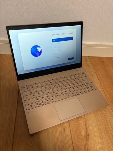 【配送OK】NEC LAVIE ノートパソコン PC-PM750BAG フレアゴールド