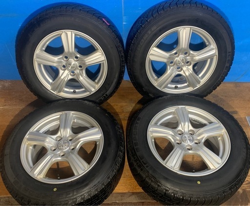 スタッドレス☃️195/65-15 21年製プリウスICE ESPORTEオートバックス