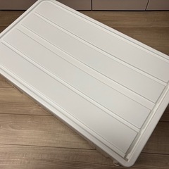 【お渡し決定】　衣装ケース(大)  3セットの画像