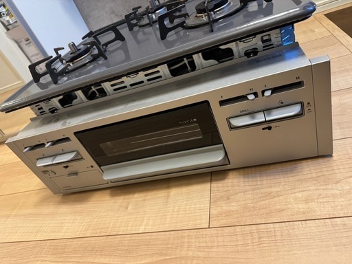クリナップ Rinnai ビルトイン ガスコンロ 都市ガス