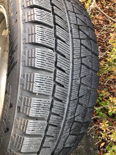 スノータイヤホイール付4本セット 215/60R16  95Q