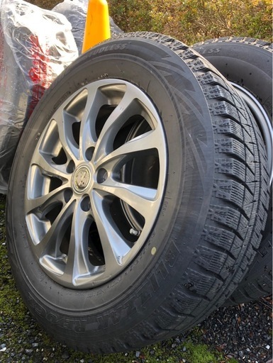 スノータイヤホイール付4本セット 215/60R16  95Q