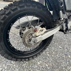 広島市発　ヤマハ　セロー225W  宅配相談可の画像