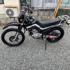 広島市発　ヤマハ　セロー225W  宅配相談可の画像