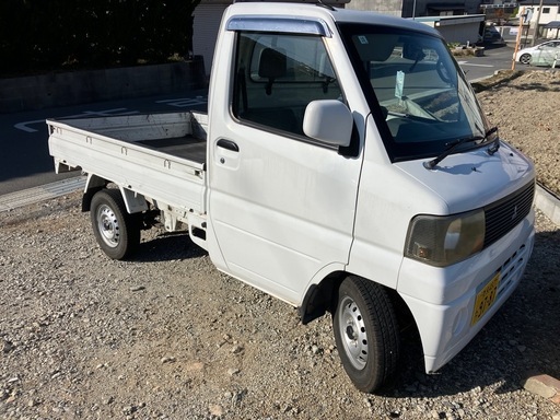 専用 軽トラック ミニキャブ AT パワステ ETC絶好調 三菱の軽商用車