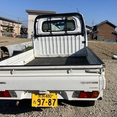 車検たっぷり　ミニキャブトラック　エアコン　パワステ　5速　スタッドレスタイヤ　奈良県香芝市よりの画像