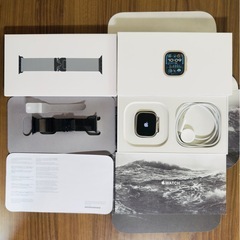 総額16万★超美品】AppleWatch Ultra 2 49m...