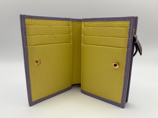【郵送OK】 GUCCI ダブルG 二つ折りウォレット 772738 CAO2G 5341