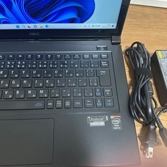 NEC GL164Y4AZ タッチパネルi5 メモリ4GB SSD128GBの画像