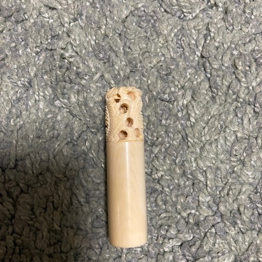 未使用　象牙印鑑　
