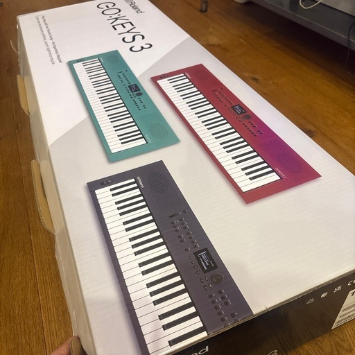 【美品】Roland GO:KEYS 3 ローランド電子ピアノ