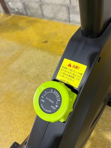 【配送・設置可】FITBOX LITE  ダイエット　運動不足解消に。ベルトクリーニング済み