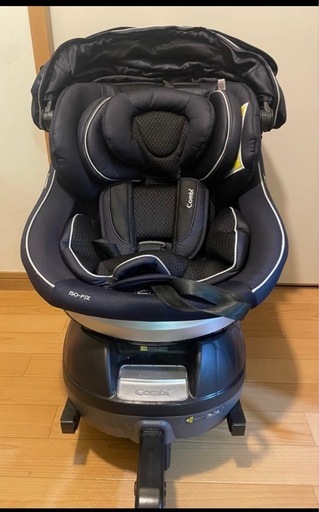 コンビ isofix CG UIG回転式チャイルドシート (はら) 出戸のベビー用品