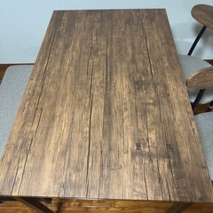 ダイニングテーブル4点セット！！早い物勝ちですの画像