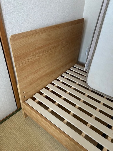 ベッドフレーム　マットレスセット　ニトリ