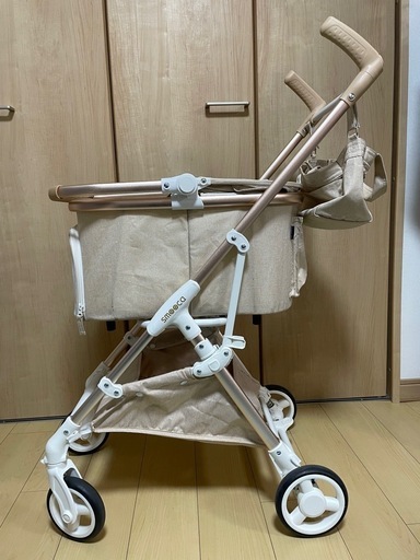 【取引中】3WAYペットカート　ペット用品　折りたたみカート