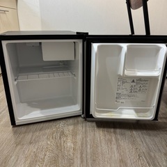 受け渡し者が決まりました。冷蔵庫の画像