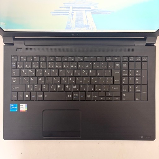 111【美品・大画面】i5第11世代✨dynabook B65/HU 16GB DVD Windows11