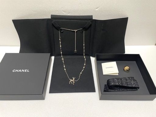 CHANELシャネルVIP限定非売品2025年イヤーズギフト鹿モチーフロング