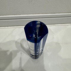 ブルー/クリア シフトノブ 160mm M12 P1.25の画像