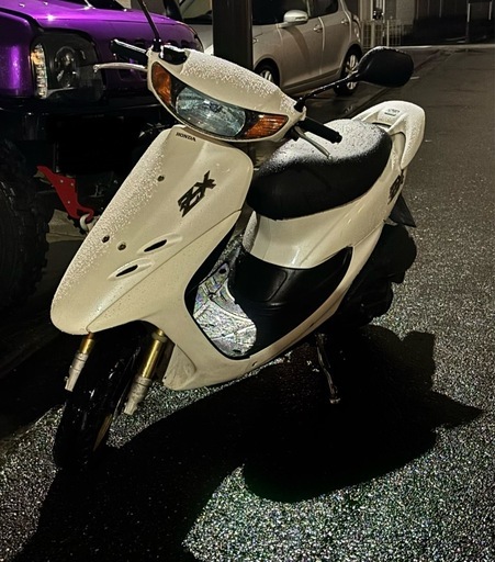 ライブディオzx (こうまこうま) 鶴川のホンダの中古あげます・譲ります