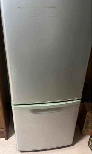 USED 美品パナソニック冷凍冷蔵庫2008年製 (ポインセチア) 小中野の