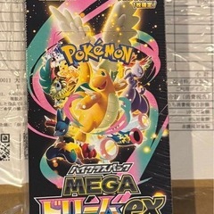 【1BOX】ポケモンカード MEGAドリームexの画像