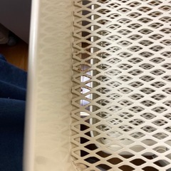 IKEA製 3段スチールカート　キャスター付き　クリーム　中古の画像