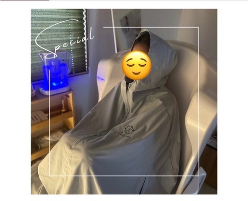 【受け渡し決定】✨自宅で簡単！水素サウナ✨ 水素生成機能付き！手元でリモコン操作も出来ます♨️