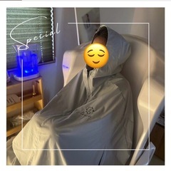 【受け渡し決定】✨自宅で簡単！水素サウナ✨ 水素生成機能付き！手元でリモコン操作も出来ます♨️ の画像