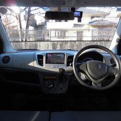 込プライス１６万６千円 ワゴンＲ ＦＸ MH34S 後期モデル エネチャージ 実走行107千km 禁煙 検８年８月 機関良好の画像