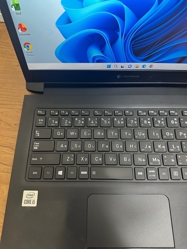 東芝S73/FS i5第10世代SSD256GB メモリ8GB FHD Win11