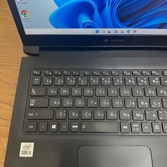 東芝S73/FS i5第10世代SSD256GB メモリ8GB FHD Win11の画像