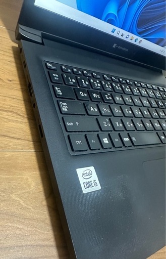 東芝S73/FS i5第10世代SSD256GB メモリ8GB FHD Win11 dynabook(東芝) S73/FS 第10世代Core i5/SSD 256GB/メモリー8GB 