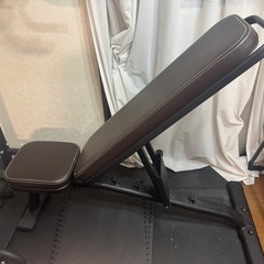 可変式ベンチの画像