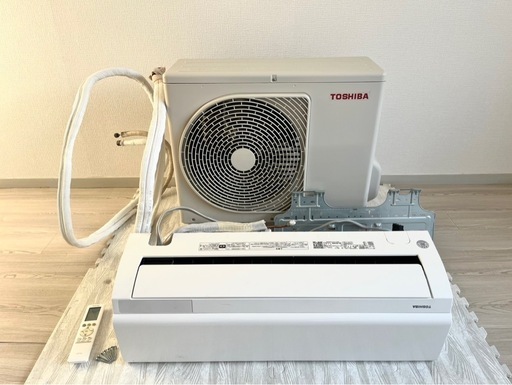 【取引中】エアコン22年製(6畳用)RAS-H221MA