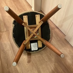 B-Company ファブリック 回転式チェア 2つの画像