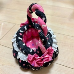 手作りカゴ・小物入れ・収納の画像
