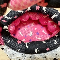 手作りカゴ・小物入れ・収納の画像