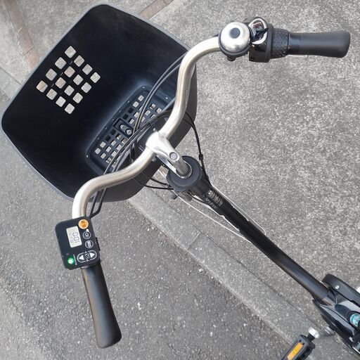 【極美品】Panasonic パナソニック 電動アシスト自転車 BE-ELE636B VIVI・EX ビビ ラクイック搭載 16Ah 26型 マットブラック 16Ah キーレスモデル