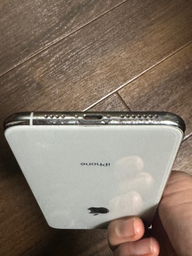 訳ありiPhone Xs 512GB バッテリー91% シルバー 訳ありiPhone Xs 512GB